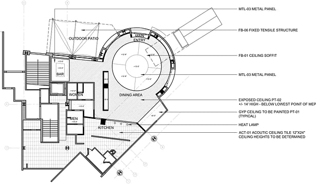 Reflected Ceiling Plan