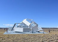 The Interactive Modular Folding Pavilion