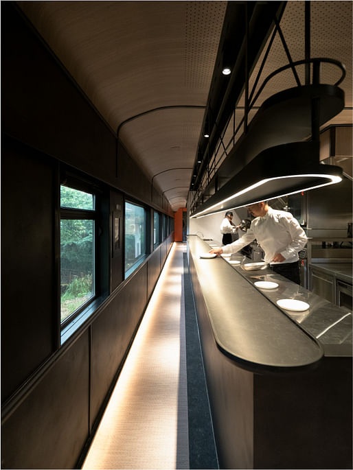 Bars and Restaurant winner: The Moving Kitchen by JC Architecture © LEE Kuo-Min.