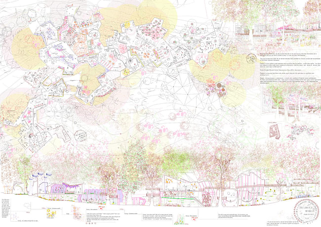 IS ARCH 5th edition - 1ST PRIZE WINNER: 'Growing Besides Nature' by Alejandra Salvador. Image courtesy of IS ARCH 5th edition.