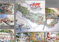 Ahvaz Theme Park- Gillgamesh