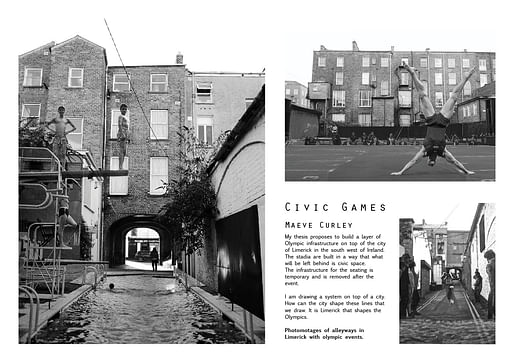 “Civic Games” by Maeve Curley | University of Limerick.