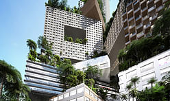 MVRDV-Jerde-Arup Present Peruri 88 for Jakarta, Indonesia