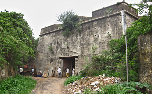 The Northern Gate of Fort St. George 