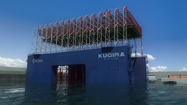 The “KUGIRA” is capable of building a super-size block every 7 days