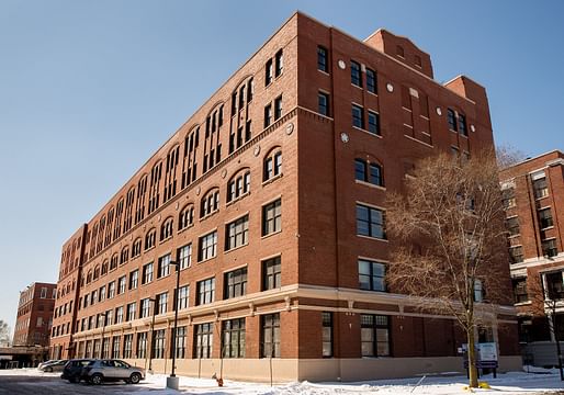 ​LOFTS ON ARTHINGTON, CHICAGO: AWARD FOR REHABILITATION. Photo courtesy 2019 Landmarks Illinois Richard H. Driehaus Foundation Preservation Awards.