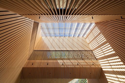 Audain Art Museum by Patkau Architects, located in Whistler, BC. Image: James Dow. 