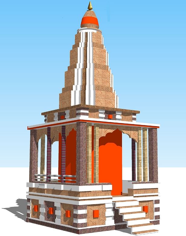 God Hanuman temple