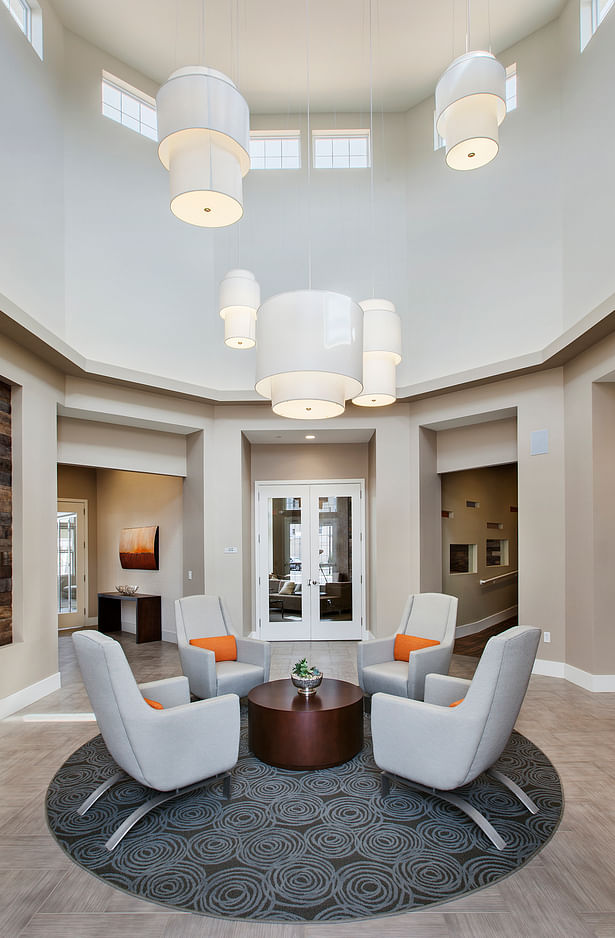 PARC Clubhouse Lobby