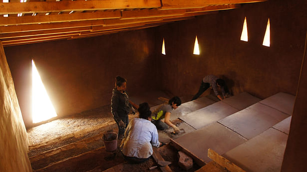 Centro Comunitario Wixarika La Cebolleta, Jalisco - Programa VACA