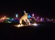 ReinCOWnation at Burning Man 2012