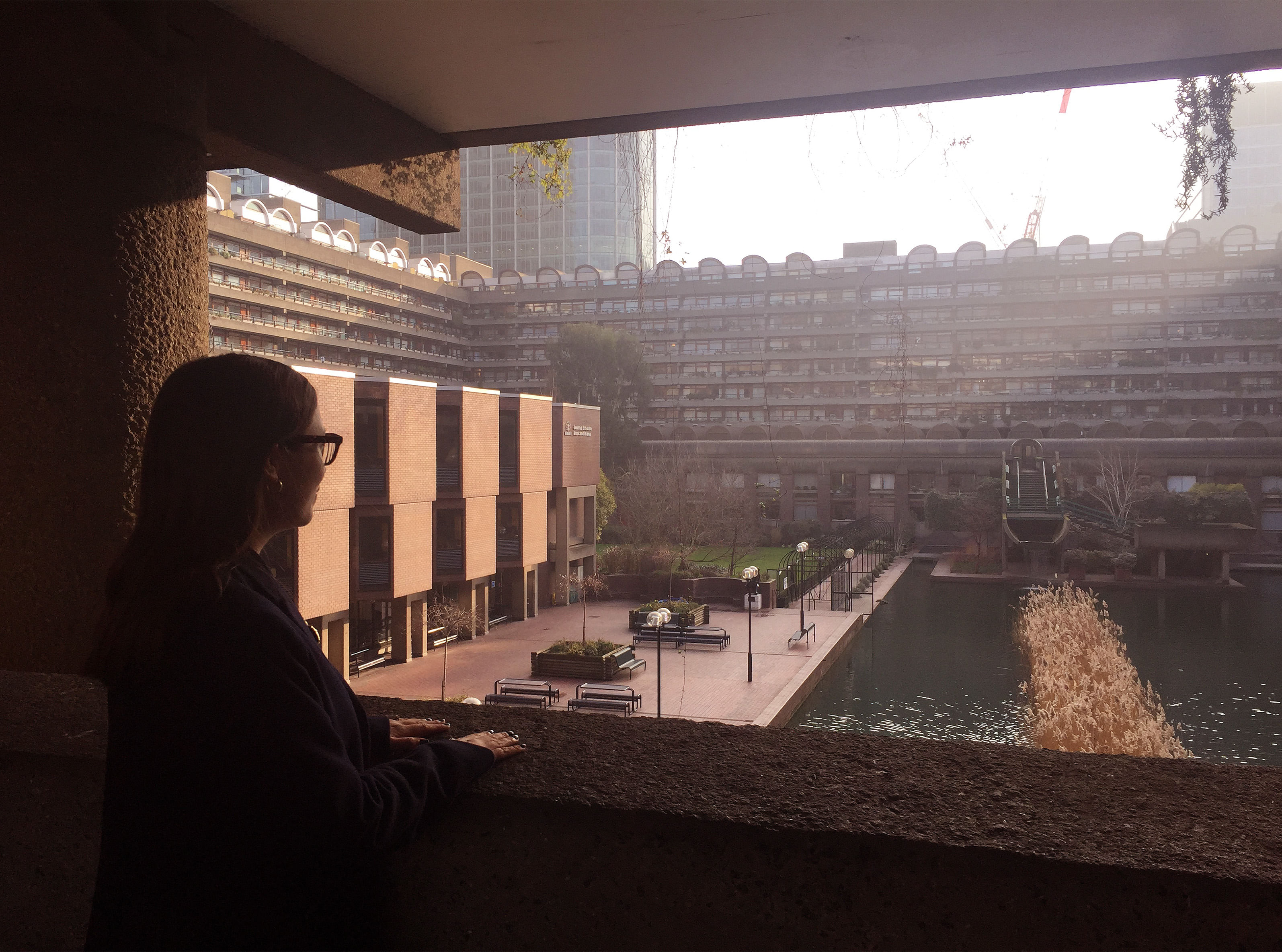 Iconic Buildings: I work at the Barbican Centre | Features | Archinect