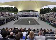 Demountable Tennis Roof