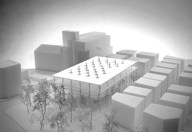 Model, overview (Image: jaja architects)