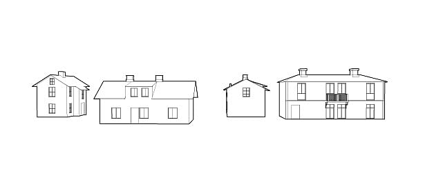 Existing buildings on the site (Image: LETH & GORI)