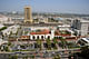 Aerial shot of Los Angeles Union Station (Photo: Gary Leonard)
