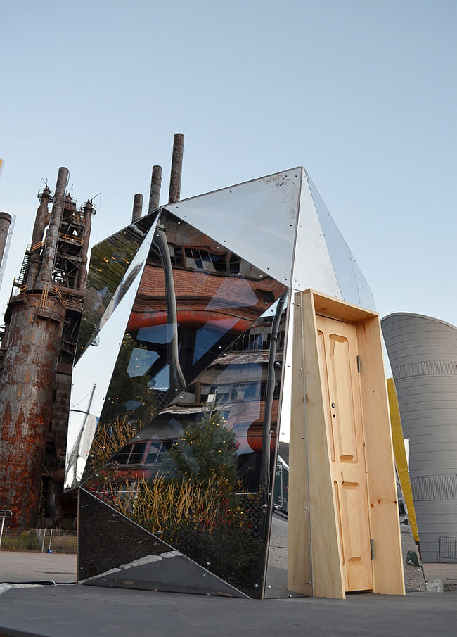 Imaginarium - Architectural Form at Play in Bethlehem, PA by Nik Nikolov, Wes Heiss, with Julia Klitzke and Kathryn Stevens