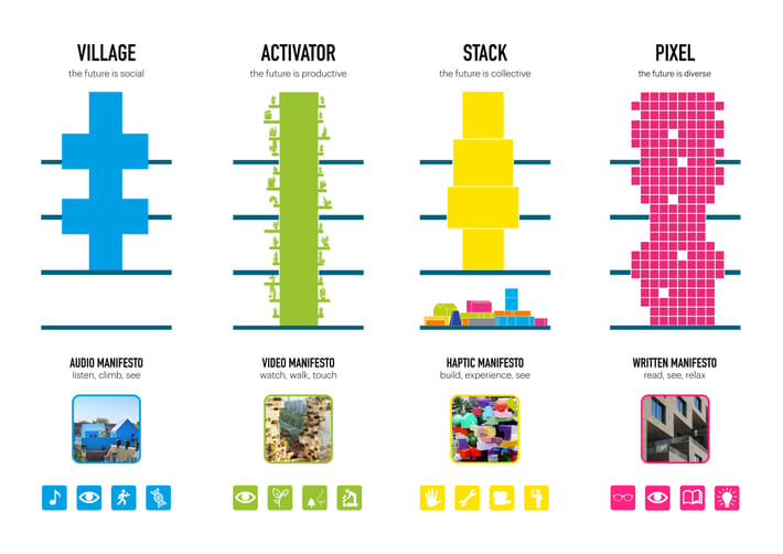 This July, an exhibition highlights the work of MVRDV titled ...