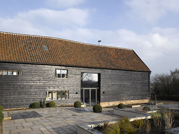 Chantry Farm Barn Exterior 