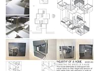 Work Sample2 - Interior Domestic Spaces