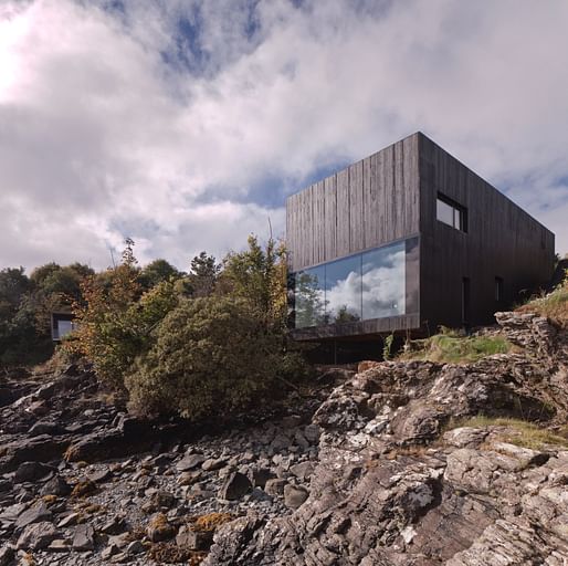 Black House, Isle of Skye, by Dualchas Architects. Photo: David Barbour.