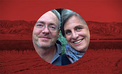 Meet the jury of Archinect's "Dry Futures" competition: Hadley and Peter Arnold of the Arid Lands Institute