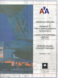 American Airlines Terminal - Boston Logan Airport