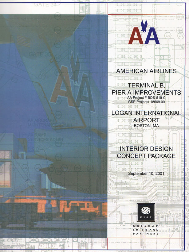 Front cover of Design Presentation brochure