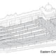 HASSELL + Herzog & de Meuron's winning entry: Eastern Concourse and Platform