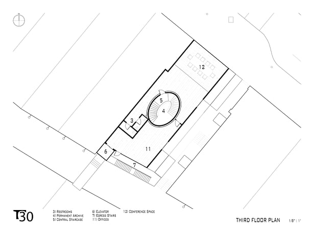 Third Floor Plan