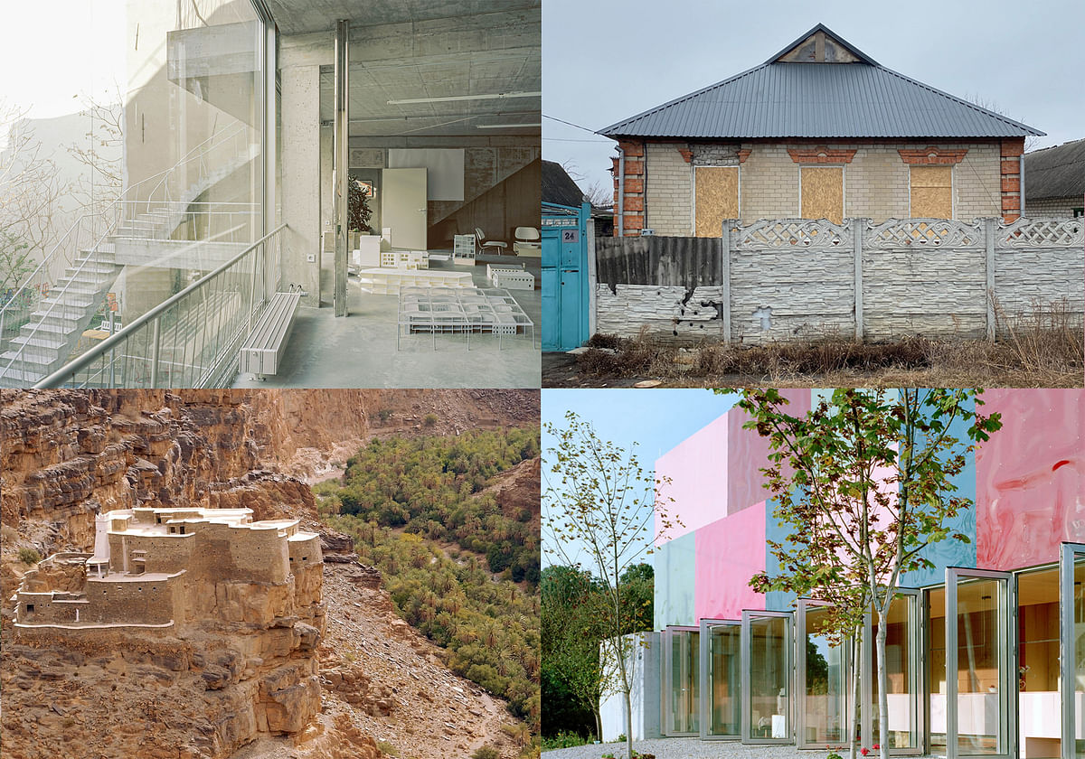 Four emerging international practices selected as Royal Academy Dorfman Prize 2024 finalists