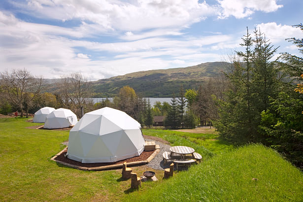 glamping pods resort