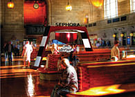 Retail Design: Sephora pop-up retail