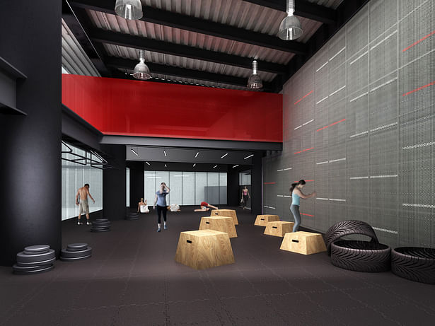 CrossFit - RIMA Arquitectura