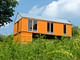 Container House in Livingston Manor, NY by Tim Steele Design