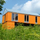 Container House in Livingston Manor, NY by Tim Steele Design