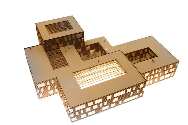 Model (Image: Henning Larsen Architects)