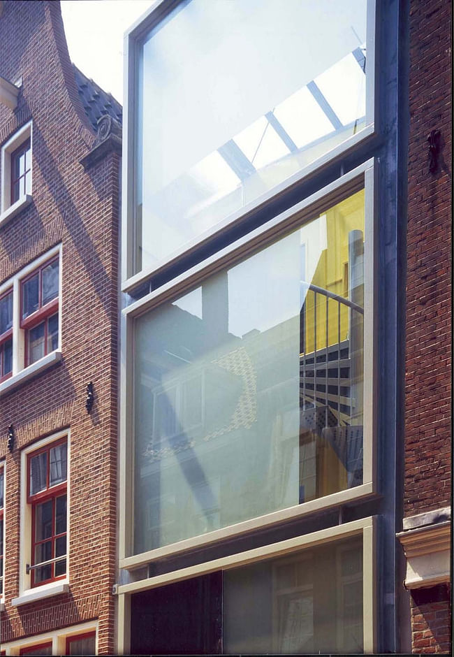 Haarlemmerbuurt in Amsterdam, the Netherlands by Claus en Kaan Architecten; Photo: Ger van der Vlugt