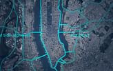 ‘Loop NYC’ proposes driverless auto expressways across Manhattan and a 13-mile pedestrian park