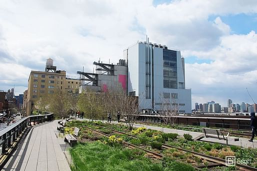 The New Whitney Museum by Renzo Piano (image by 6sqft)
