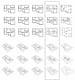 Growth Series: This series looks at the expansion of the suburban house through various methods and increments. These tests explore the limit to which the suburban house can grow before it meets its threshold, or 'moment of explosion.