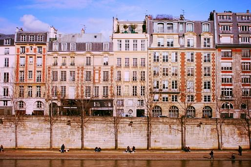 Buildings in Quartier de Notre-Dame, Paris, France. Photo: Juan Antonio Segal/<a href="https://www.flickr.com/photos/jafsegal/8707161315/">Flickr</a>