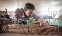 To preserve cultural memory, these Syrian refugees recreate lost monuments in miniature 
