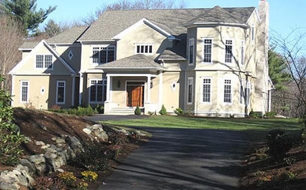 EXTERIOR FRONT - SOLD IN 2008 FOR $ 2,050,000.