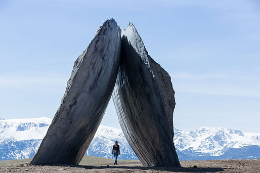 Structures of Landscape, Fishtail, Montana, United States of America by ENSAMBLE STUDIO. 2016 © Iwan Baan