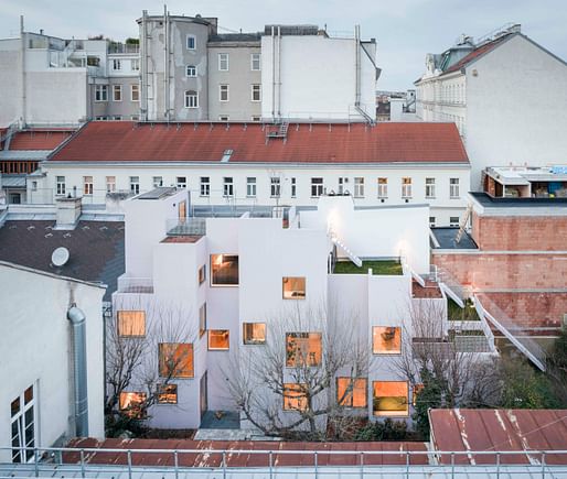 GOLD AWARD Residential Single-Family winner: PSLA ARCHITEKTEN's Neubaugasse townhouse. Photo: Simone Bossi