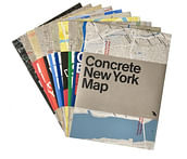 Win a “Concrete New York” map city guide!
