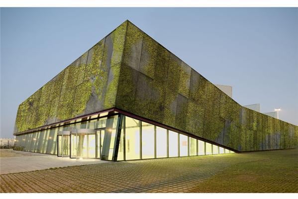 Biological concrete invented for constructing 'living' building ...