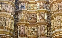 The infamous effigies of Khajuraho 