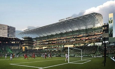 Providence Park Stadium Expansion Allied Works Architecture